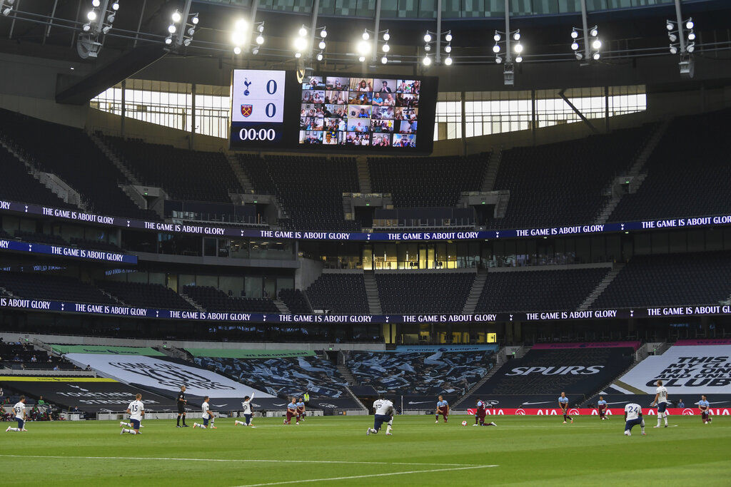 APTOPIX Britain Soccer Premier League